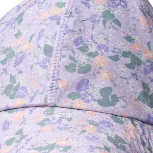 Панама Wheat "Bora Purple Light Petunias", королевские петунии